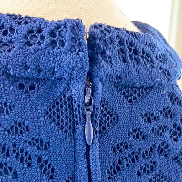 Lilly Pulitzer Rayanne True Navy Shift Dress Size XS - Picture 10 of 15